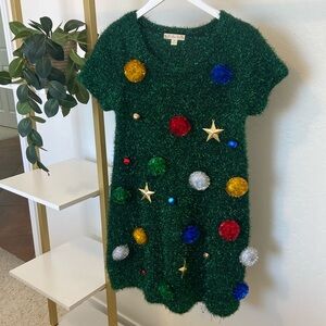 Christmas tree dress
